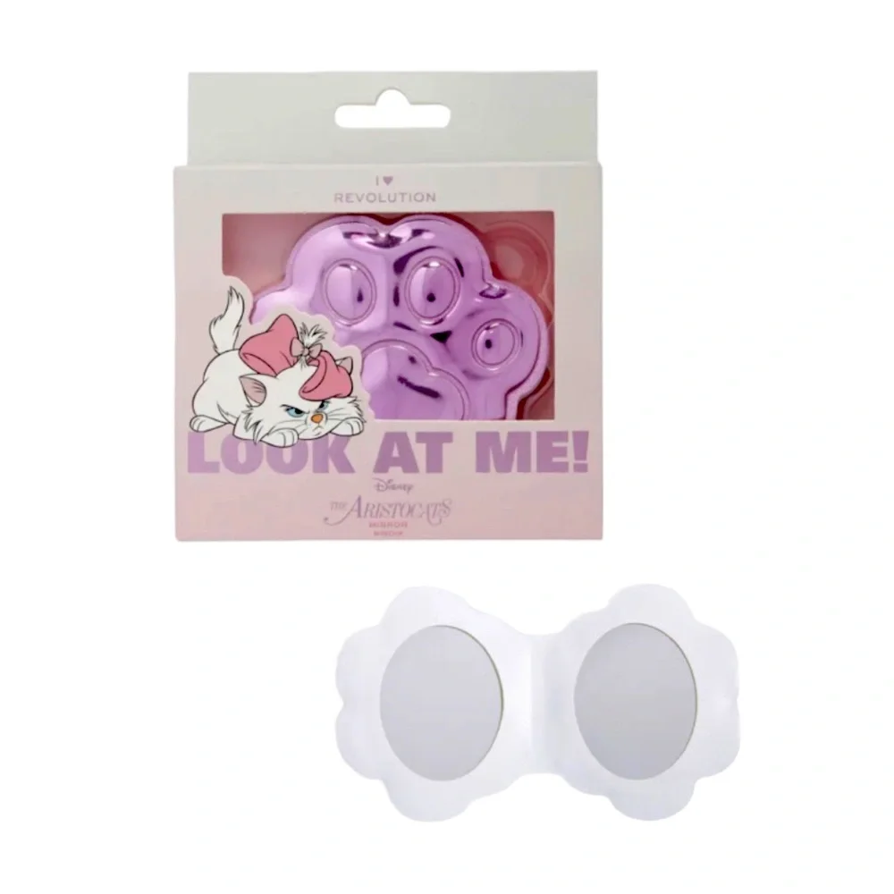 1ct I Heart Revolution x Disney Marie Mirror - Picture 1 of 5